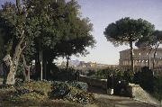 Jean-Achille Benouville Colosseum Viewed from the Palatine Spain oil painting artist